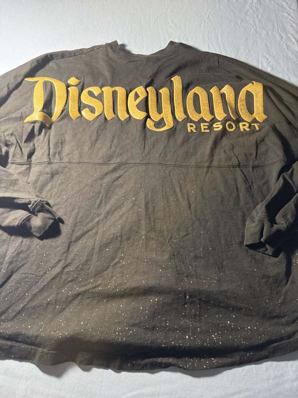 Disney Spirit Jersey Disneyland Resort Size XL Black
